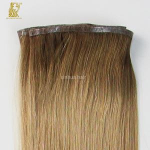 Trama di capelli piatta senza cuciture