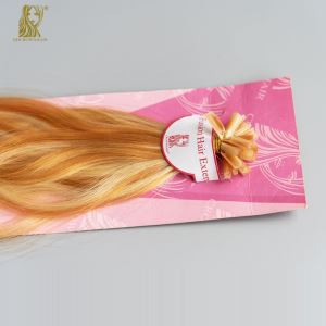 Capelli con punta a U con punta per unghie alla cheratina