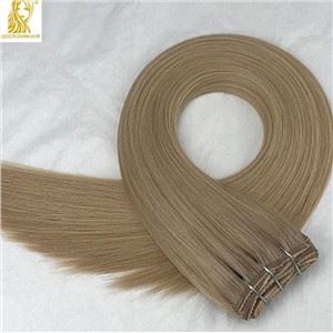Estensione dei capelli umani con clip