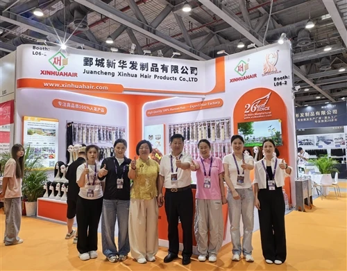 Abbiamo partecipato con successo al China Hair Expo 2026