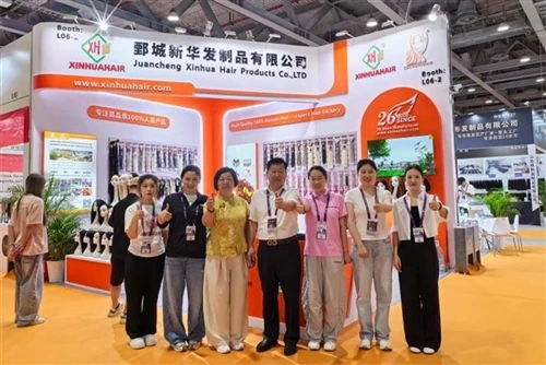 La 16a Fiera Internazionale dei Capelli in Cina prende il via a Guangzhou